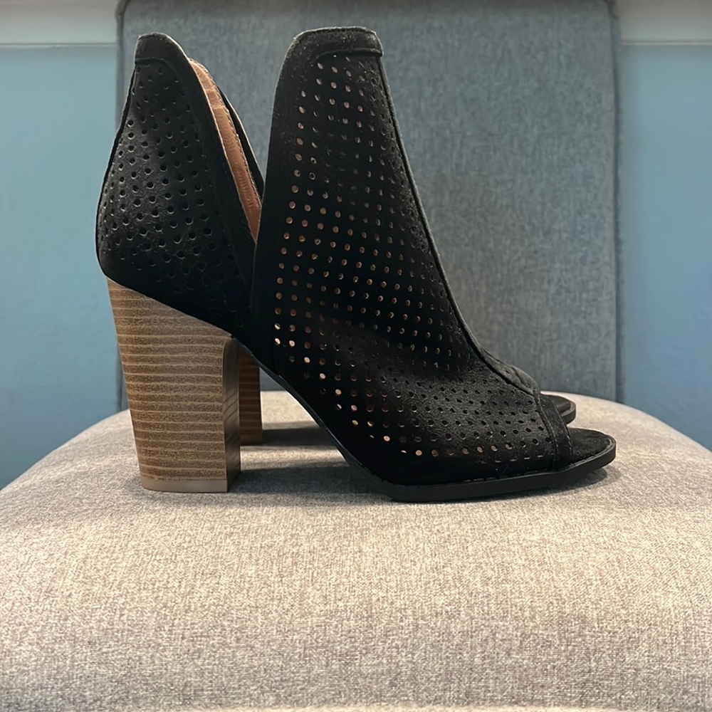 Black booties